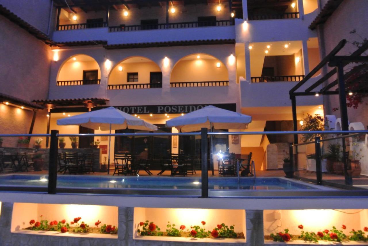 Hotel Poseidon 페프코초리 외부 사진